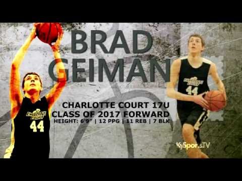 BRAD GEIMAN - 2017 6'9" Forward Charlotte Court 17U