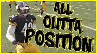 ALL OUT OF POSITION LINEUP!!  - Madden 16 Ultimate Team | MUT 16 XB1 Gameplay