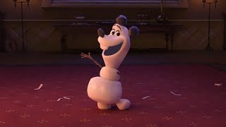 オラフが“ネズミ”ジェスチャーに挑戦　アナ＆エルサと和気あいあい「アナと雪の女王2」本編映像が公開