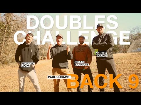 Doubles Challenge w/ Molt, Big Jerm, and Brian Earhart