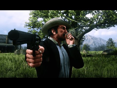 Brutal Quick Draws and Combat VOL.5 (No Deadeye) - RDR2 Modded Gameplay