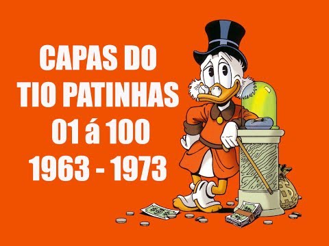 Capas dos Gibis do Tio Patinhas parte 1