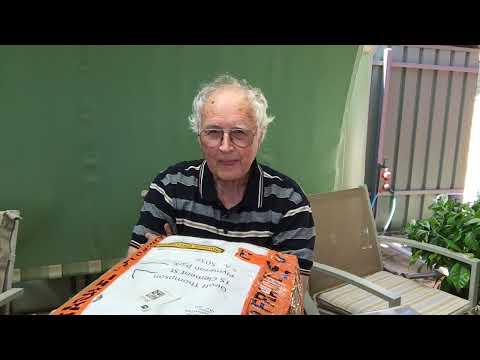 Unboxing My Dual 8mm film projector