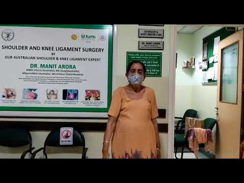 3 months after shoulder replacement