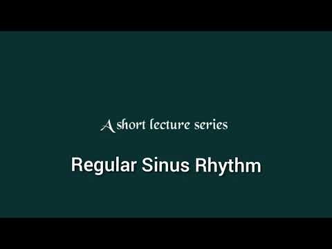 Regular Sinus Rhythm ECG / Normal Sinus Rhythm/ECG interpretation made easy