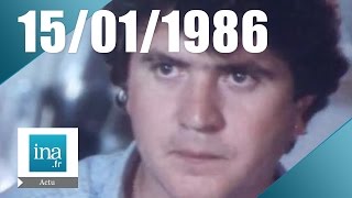 20h Antenne 2 du 15 janvier 1986 : Mort de Daniel Balavoine et Thierry Sabine | Archive INA