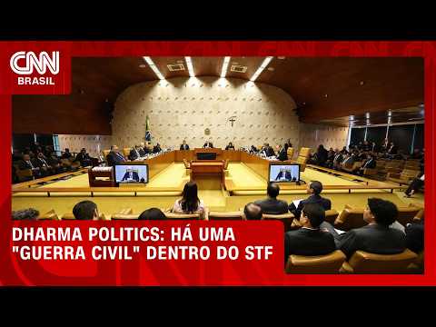 Crise no STF: Há uma “guerra civil” dentro da Corte, diz Dharma Politics | WW