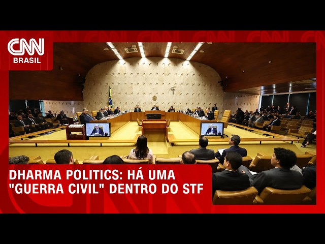 Crise no STF: Há uma "guerra civil" dentro da Corte, diz Dharma Politics | WW