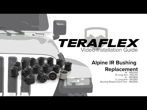 IR Bushing Replacement Tool | TeraFlex