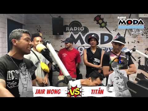 Jair Wong vs. Titán en los 'Miércoles de Impro - La Eliminación' - Parte 1