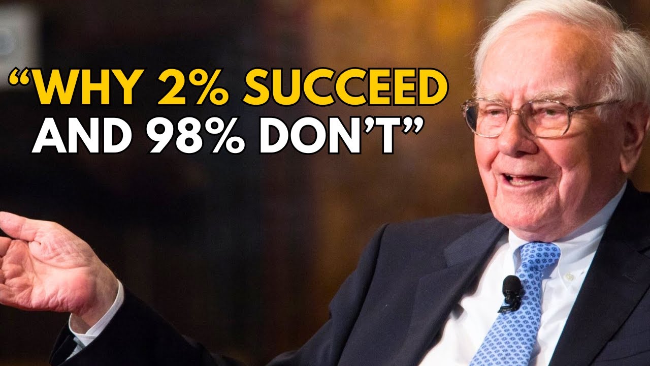 Warren Buffett's Most Iconic Lecture EVER (MUST WATCH)