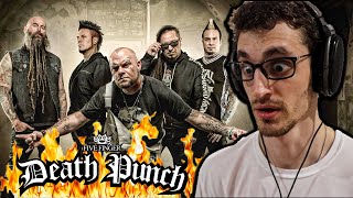 My Favorite FFDP Song Yet!!! | FIVE FINGER DEATH PUNCH - &quot;Under and Over It&quot; (REACTION!!)