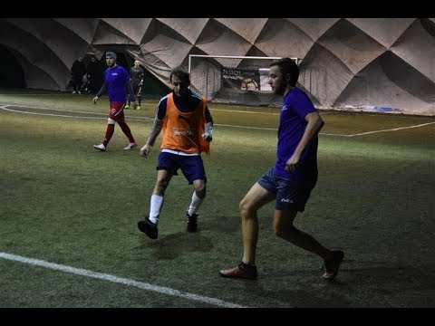 23.01.2018 II Liga C - Luxoft vs. Linarem