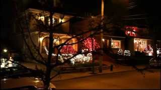preview picture of video 'Dyker Heights Christmas Light Displays 2012'