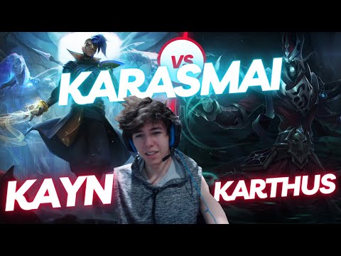 KARASMAI | KAYN VS KARTHUS | JNG GAMEPLAY | Patch 13.13 / Season 13 | #LeagueofLegends
