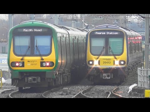 Irish Rail 29000 Class Commuter Train - Connolly Station, Dublin