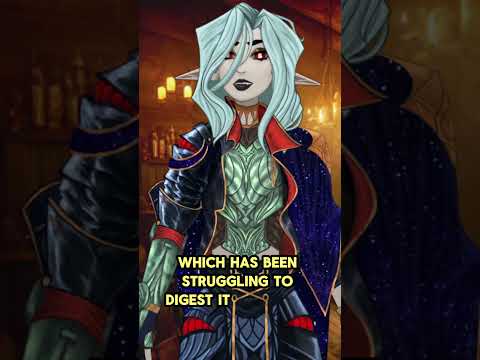 When you just have to cut off a part of Mount Celestia #vtuber #dnd #dnd5e