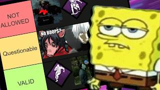 The "Unwritten Rules" Of Dead By Daylight...