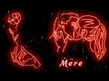 Mere Liye Status Mere Liye Tu Hai Mera Status Mere Liye Black Screen Whatsapp Status