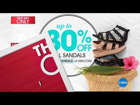 HSN | Shoe Lover's Closet 05.15.2018 - 11 PM