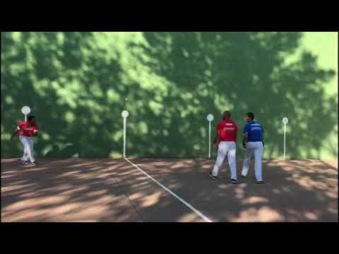 Buena tarde de pelota en Masueco para proseguir con sus fiestas  