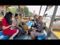 Jalan Jalan Di Pasar Kanowit Naik Sampan Kumang Jawai Bujang Sigat Belanja Beli Barang