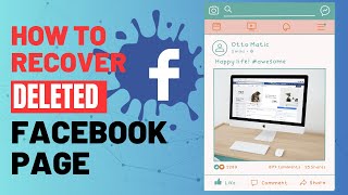 How To Recover Deleted Facebook Page? Ways To Restore Deleted Page On Facebook