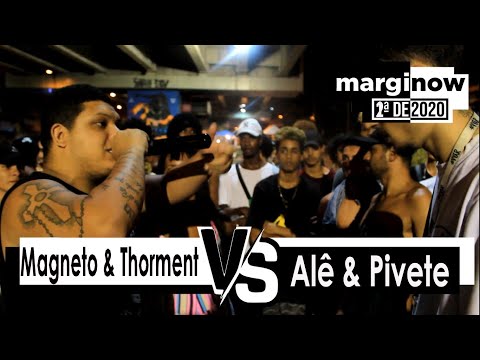 Magneto & Thorment x Alê & Pivete - Batalha marginow (2020) #02 __Segunda Fase