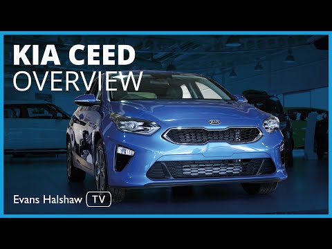 Kia Ceed Overview: Walkaround and features | Evans Halshaw TV
