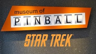 Star Trek Pinball [ Pinball Museum ] Arcade Expo 3.0
