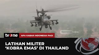 Download lagu Sejumlah Negara Asia Tenggara Latihan Perang dengan AS | AKIP tvOne mp3