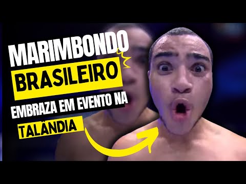 MUAY THAI GOLPES FORTES: Brasileiro Marimbondo embraza na TAILÂNDIA. #muaythai #tailandia #ko #boxe