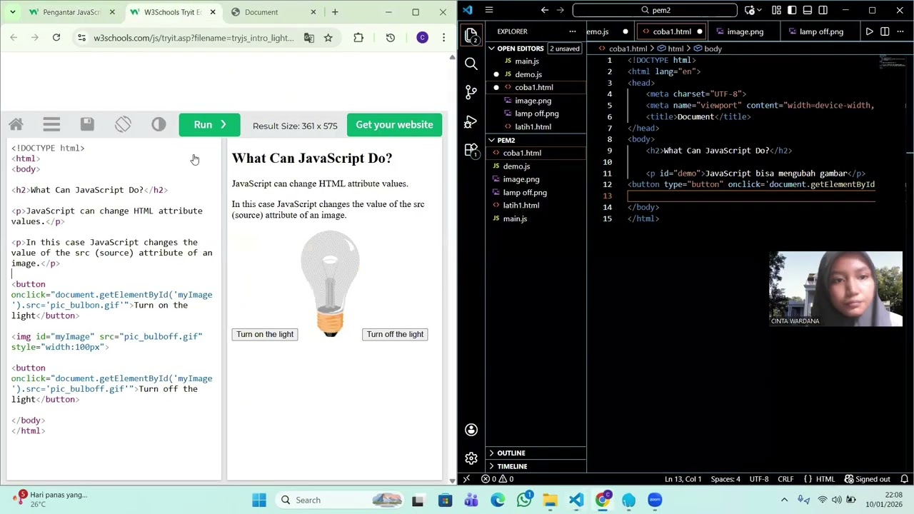 JavaScript-pertemuan 6