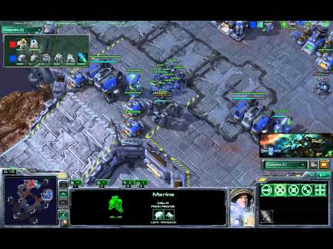 oGsInCa (P) VS MakaPrime (T) G1 Part 1 [G-Star 2010] Starcraft 2
