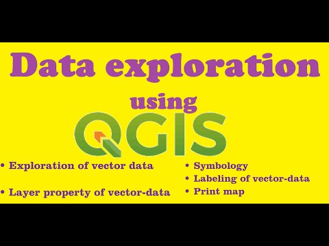 Data Exploration using Q-GIS: for Beginners (Basic Level Q-GIS Training-Part-1)