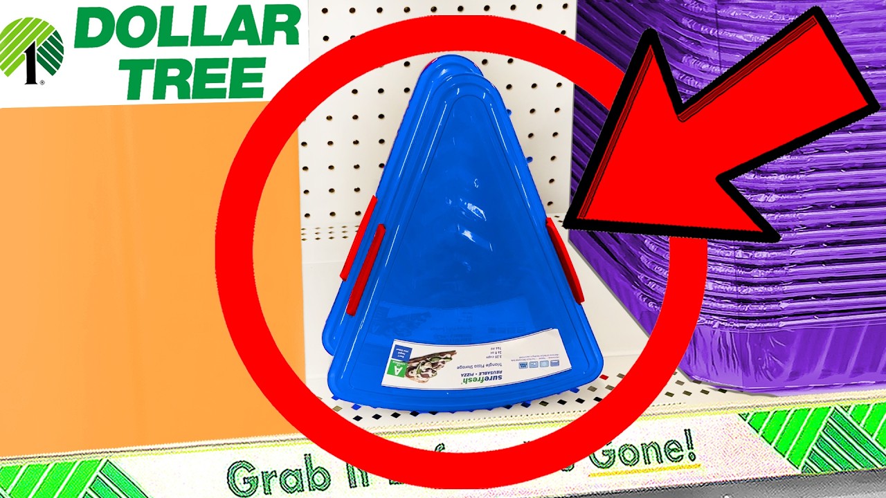 10 Things You SHOULD Be Buying at Dollar Tree in September 2024