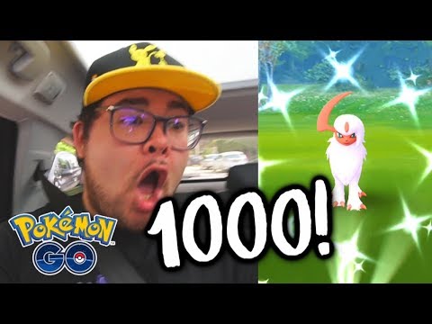 What happens if you *WIN 1000 RAIDS* in Pokémon GO?! Video