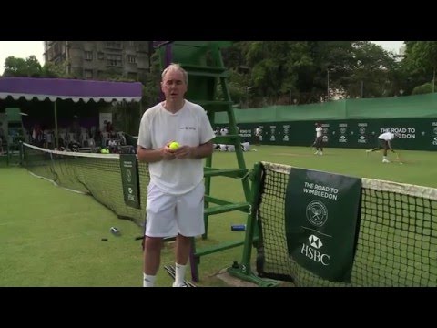 Introducing the Road to Wimbledon Masters from Calcutta South Club