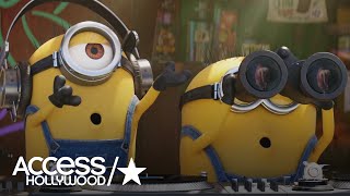 From 'Despicable Me 3' To 'Cars 3': The Most Fun Family Films Of 2017 | Access Hollywood