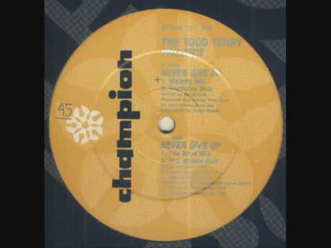 The Todd Terry Project - Never Give Up (Melody Mix) 1991