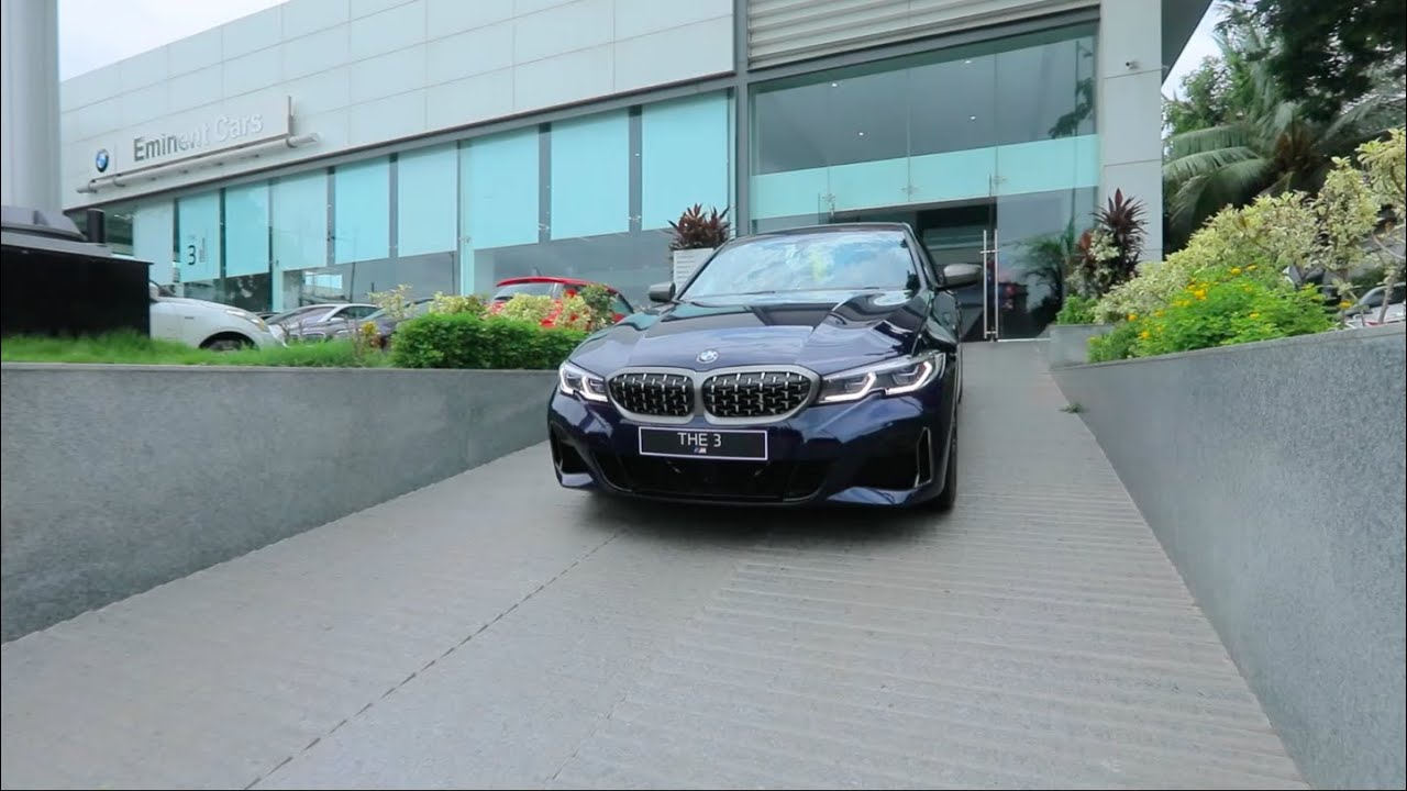 The BMW 3 Delivery | BMW Eminent Cars | Sheer Driving Pleasure