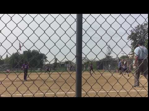 Addie Pitching Spring Softball