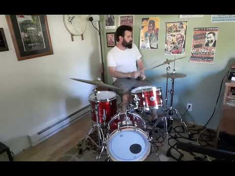Trying out my new Drum kit! (Gretsch Brooklyn Micro)