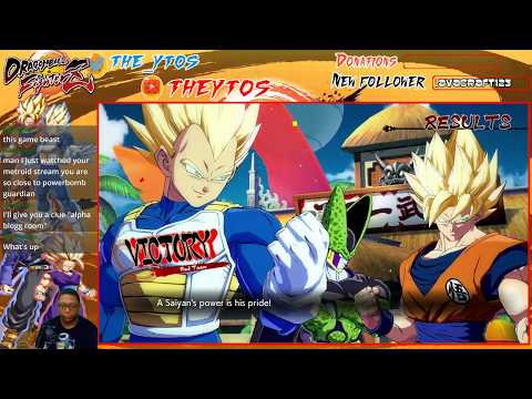 Closed Beta Session 1 | Dragonball FighterZ | TrueSonic Live Stream