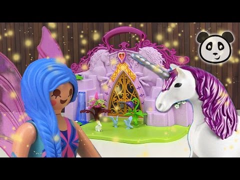 ⭕ PLAYMOBIL Fairies - Einhornköfferchen Feenland - Spielzeug ausgepackt & angespielt - Pandido TV