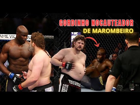 O CARA GQRDO QUE HUMILHOU LENDAS BOMBADAS DO MMA E  CALOU TODO MUNDO!