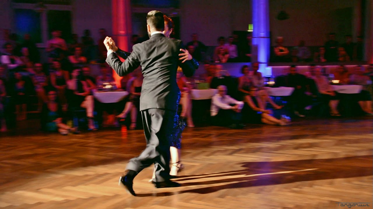 Tangofestival Karlsruhe 2018, Matias Batista Aleman & Silvana Prieto, 2 of 4