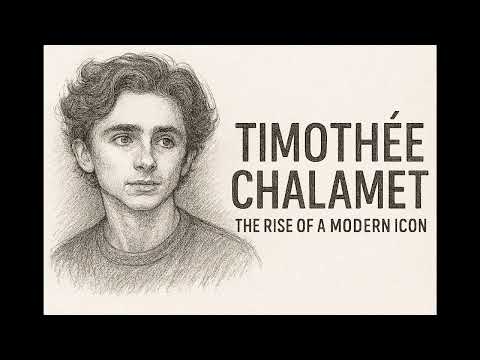 Timothee Chalamet - The rise of a modern icon