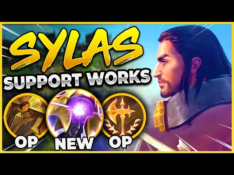 Sylas Is A SUPPORT Now?! - League of Legends "Sylas" Gameplay