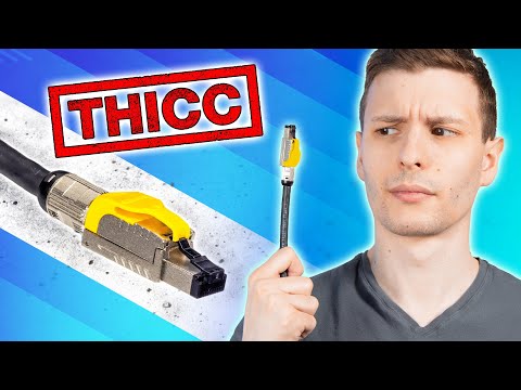 A $90 "Industrial" Cat8 Ethernet Cable - It's Actually Worth It?